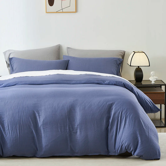 Boho Duvet Cover for All Seasons, Twin, Full, Queen, King