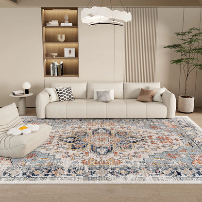 Orhopui vintage boho design, washable, non-slip rugs