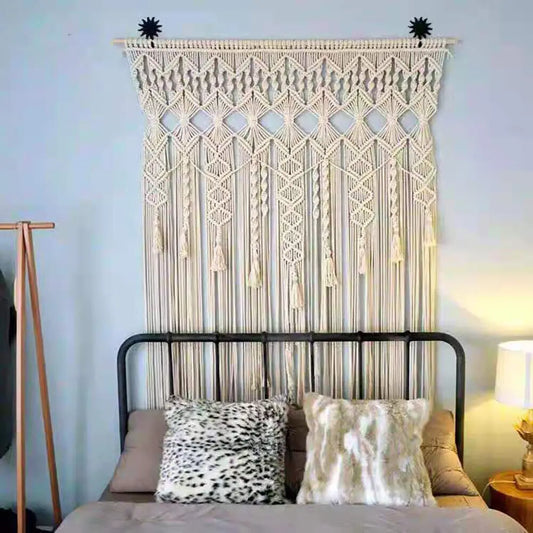 Macrame  Boho Wall Hanging Tapestry