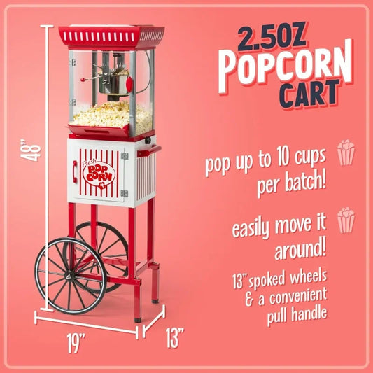 Vintage Popcorn Machine