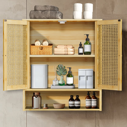 Bamboo Bathroom Medicine Cabinet