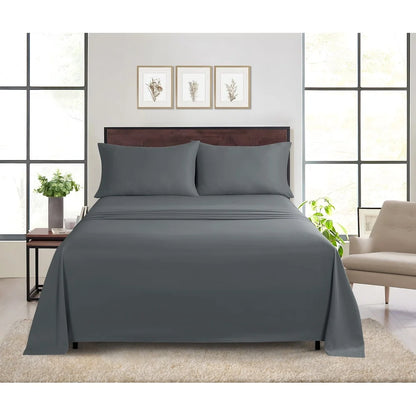 7 Piece King Reversible Quilt Set with Coordinated Sheets