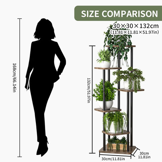 6 Tier Flower and Plant Garden Display