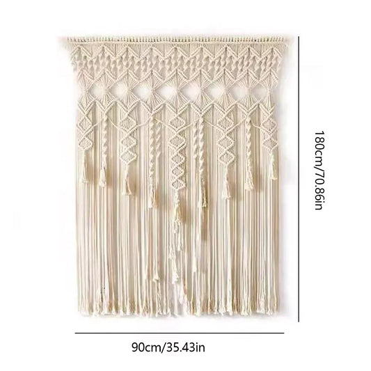 Macrame  Boho Wall Hanging Tapestry