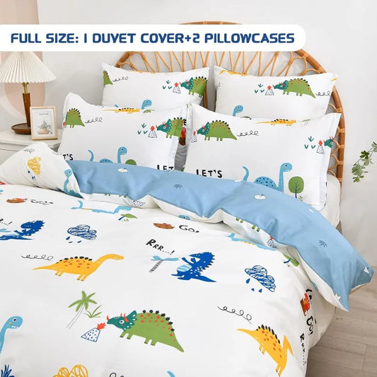 Kids Duvet Cartoon Bedding Set