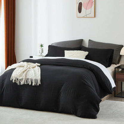 Boho Duvet Cover for All Seasons, Twin, Full, Queen, King