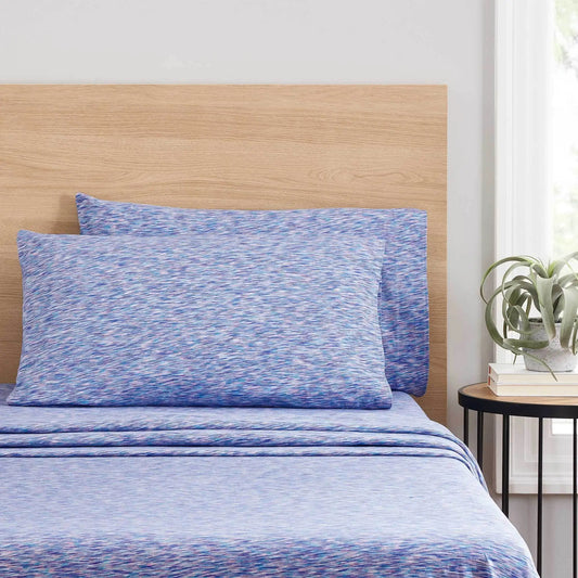 Extra Soft Jersey Sheet Set, Queen,  4 Pieces