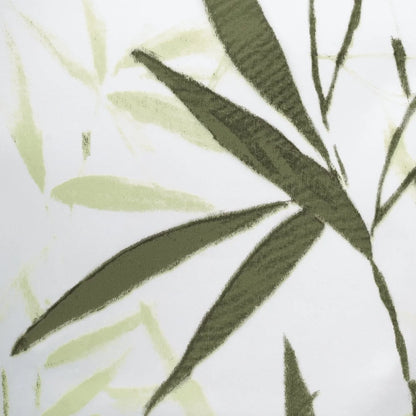 Waterproof Curtain, Bamboo Design, 70x72 Inches,  Soft Touch