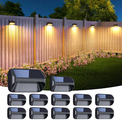 6/12 Pack Solar Powered Lights, Auto On/Off