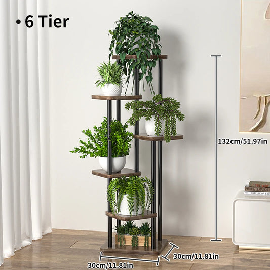 6 Tier Flower and Plant Garden Display