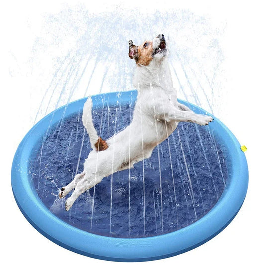 Pet Spray Mat Swimming Pool, Inflatable