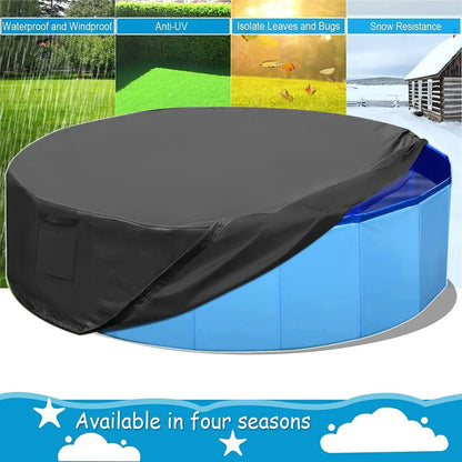 Dog Swimming Pool & Cover, Scratch Resistance