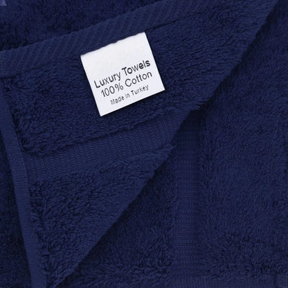 Fast drying 100% cotton, 27 X 54, a set of 4