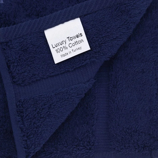 Fast drying 100% cotton, 27 X 54, a set of 4