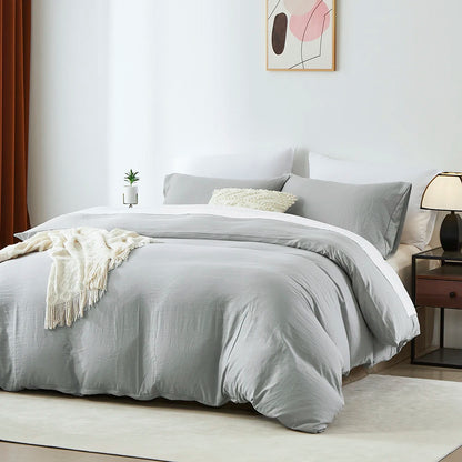 Boho Duvet Cover for All Seasons, Twin, Full, Queen, King